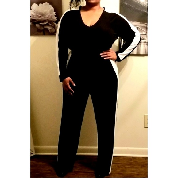 Ashley Stewart Pants - Ashley Stewart Jumpsuit